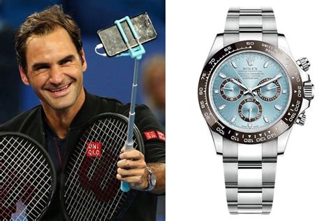 which rolex does federer wear|federer's rolex oyster.